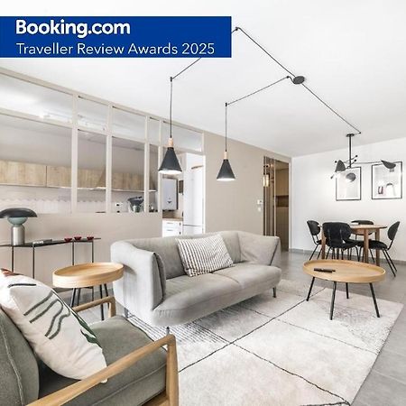 Elegant T3 Au Panier Vieux Port Avec Terrasse Privee Et Parking Daire Marsilya Dış mekan fotoğraf