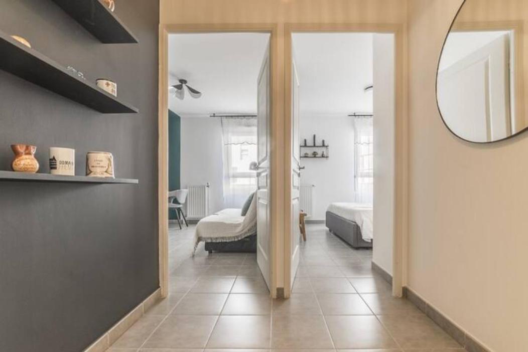 Elegant T3 Au Panier Vieux Port Avec Terrasse Privee Et Parking Daire Marsilya Dış mekan fotoğraf