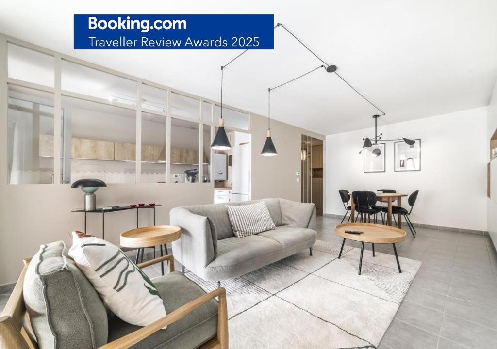 Elegant T3 Au Panier Vieux Port Avec Terrasse Privee Et Parking Daire Marsilya Dış mekan fotoğraf